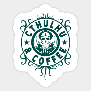 CTHULHU TSHIRT, LOVECRAFT SHIRT Sticker